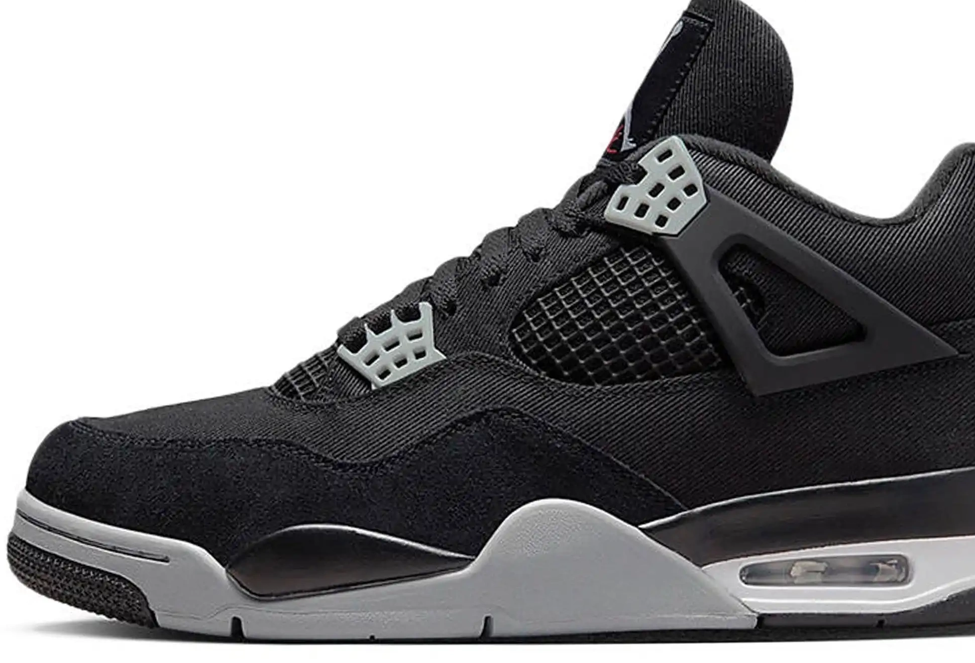 Jordan Black 4 SE Air Canvas Retro 0530